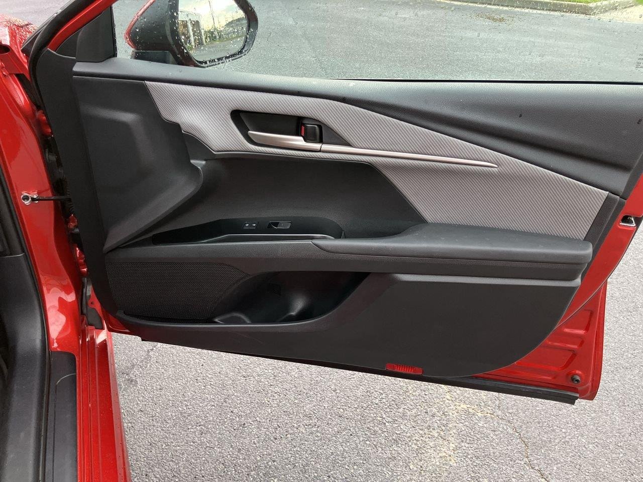Used 2025 Red (Supersonic Red) Toyota SE image 29