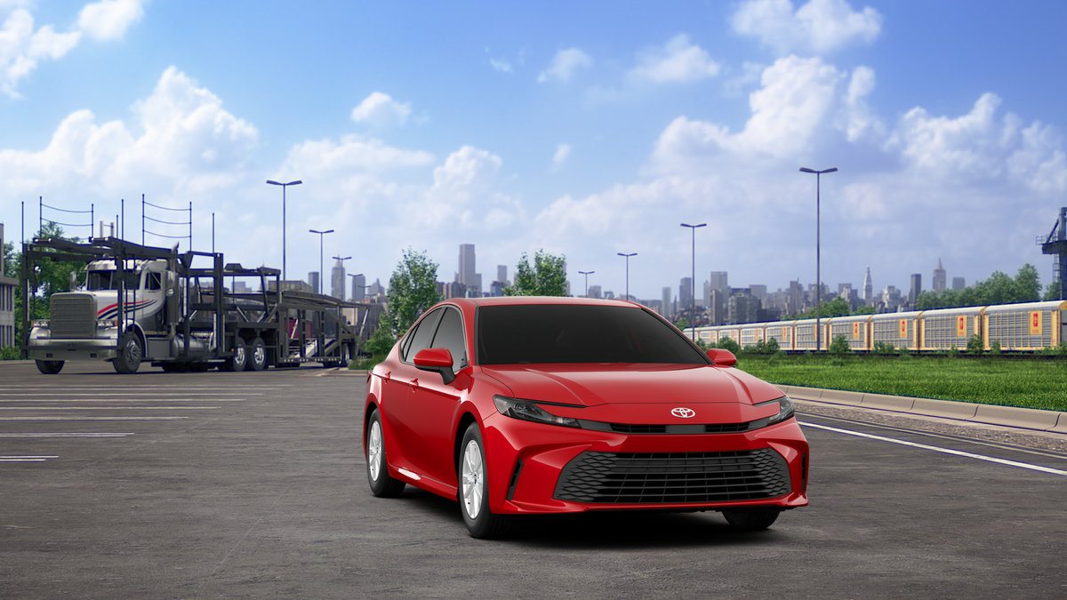 New 2026 Supersonic Red Toyota LE image 39