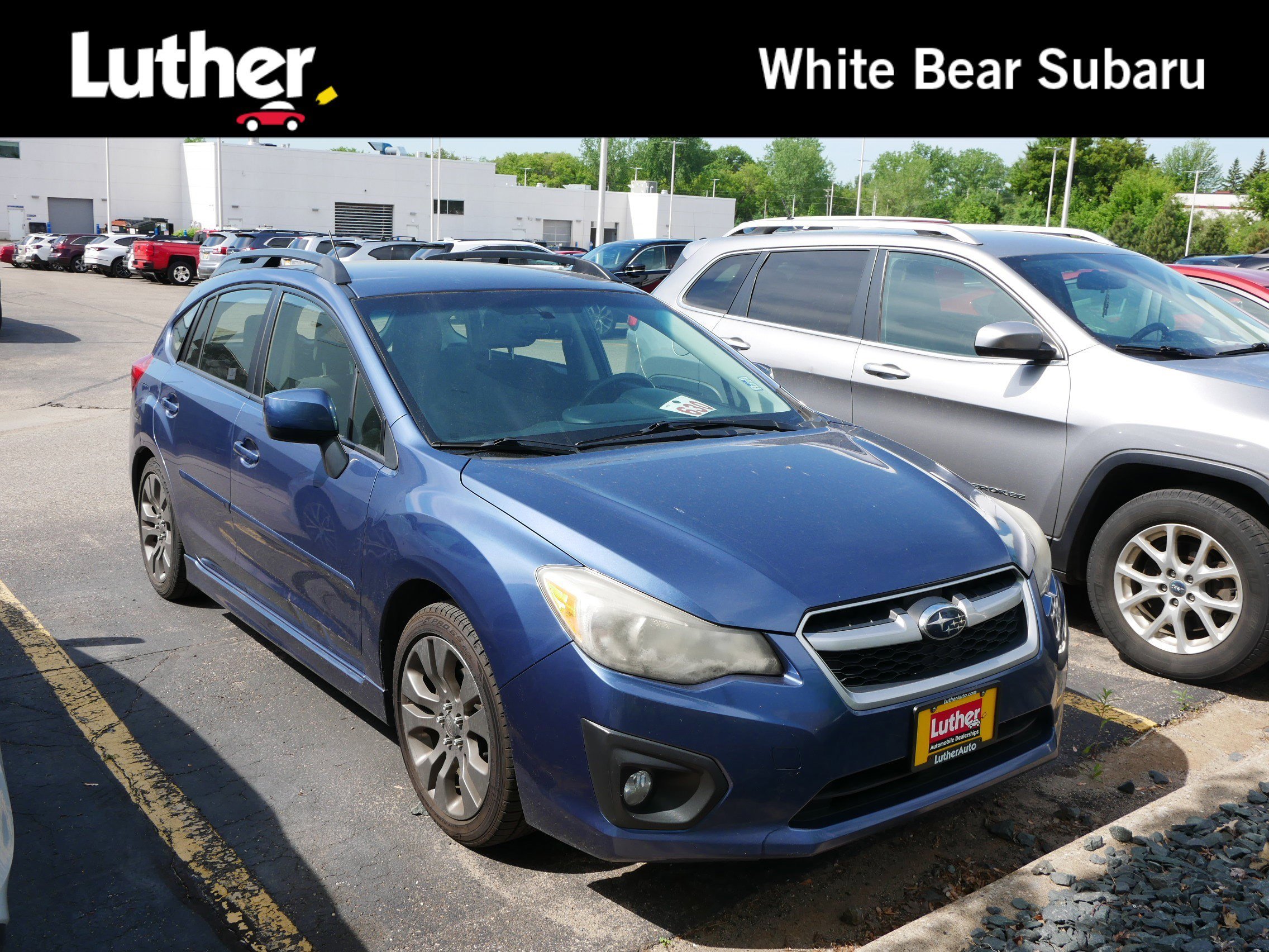2013 Subaru Impreza 2.0I Sport Premium Auto (PZEV)'s photo