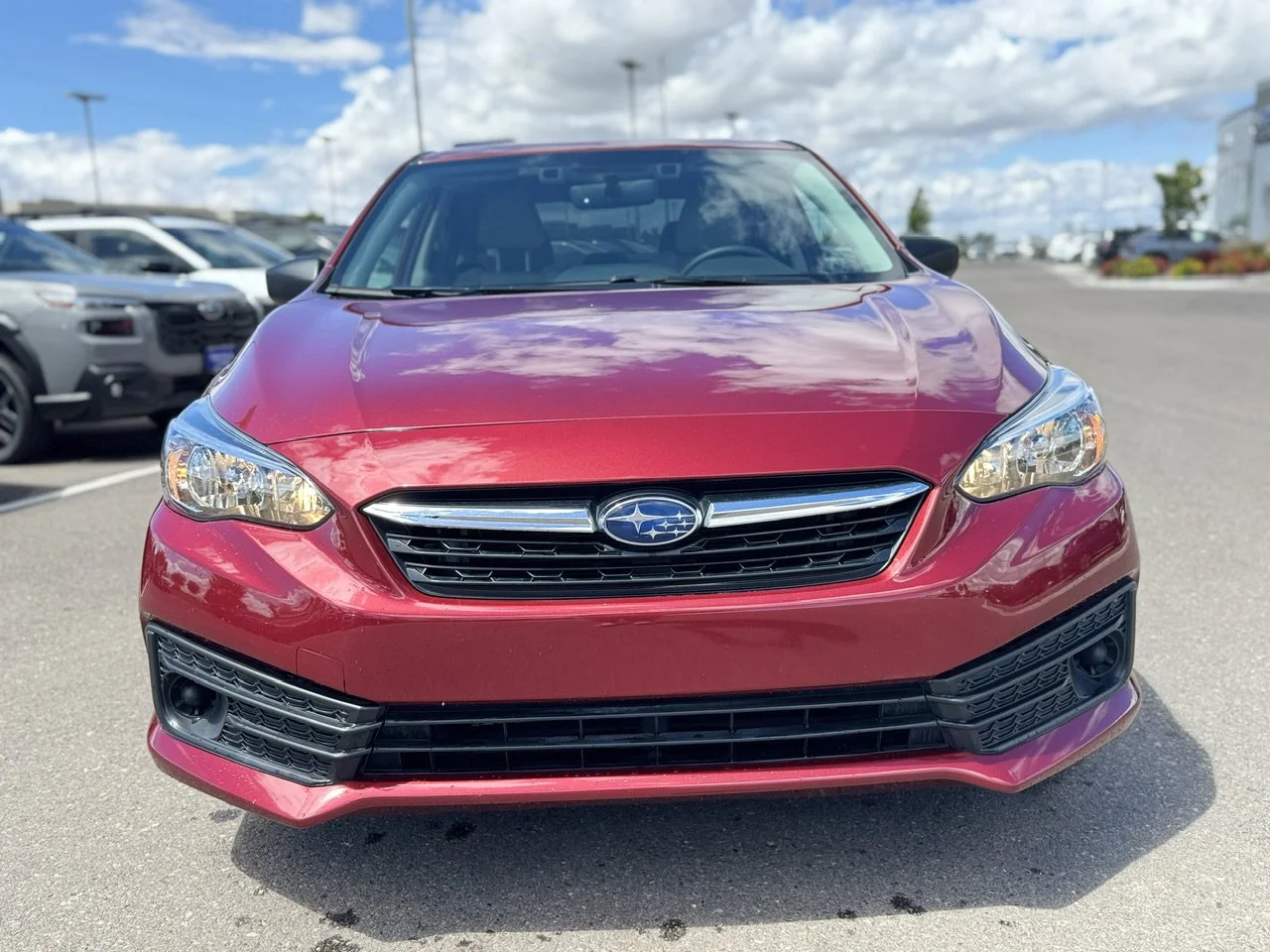 Certified Used 2023 Crimson Red Pearl Subaru Base image 47