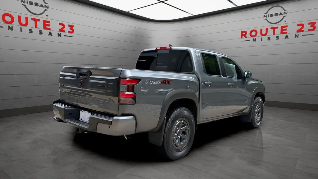New 2026 Gray Nissan Crew Cab PRO-4X® image 5