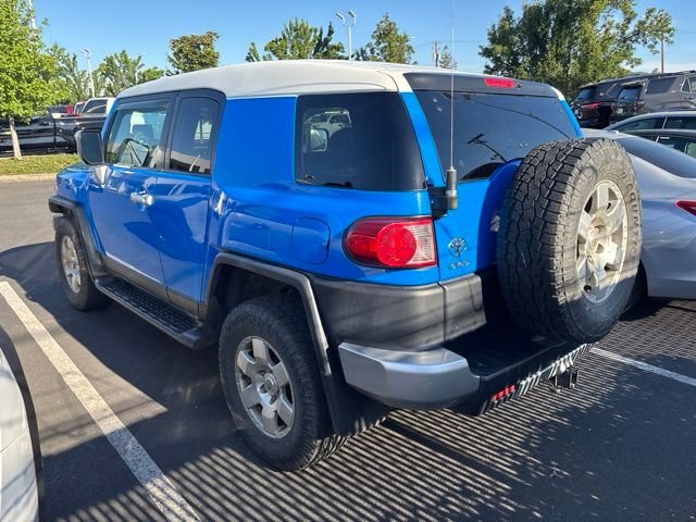 Used 2007 Blue Toyota Base image 3