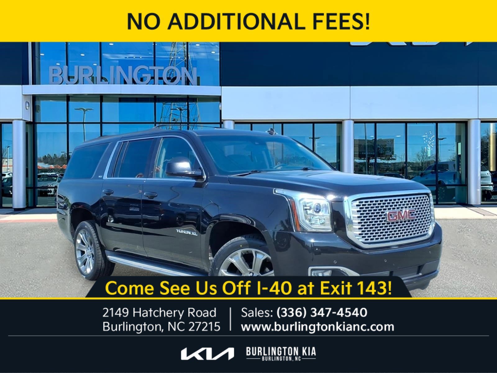 2015 GMC Yukon 4WD SLT's photo
