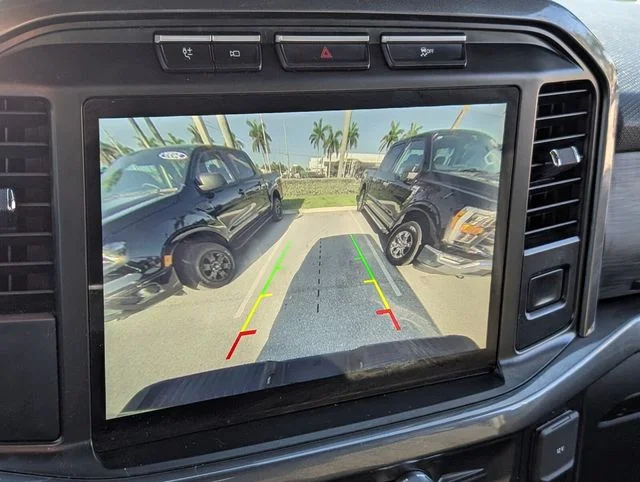 Used 2023 Black Metallic Ford XLT image 22
