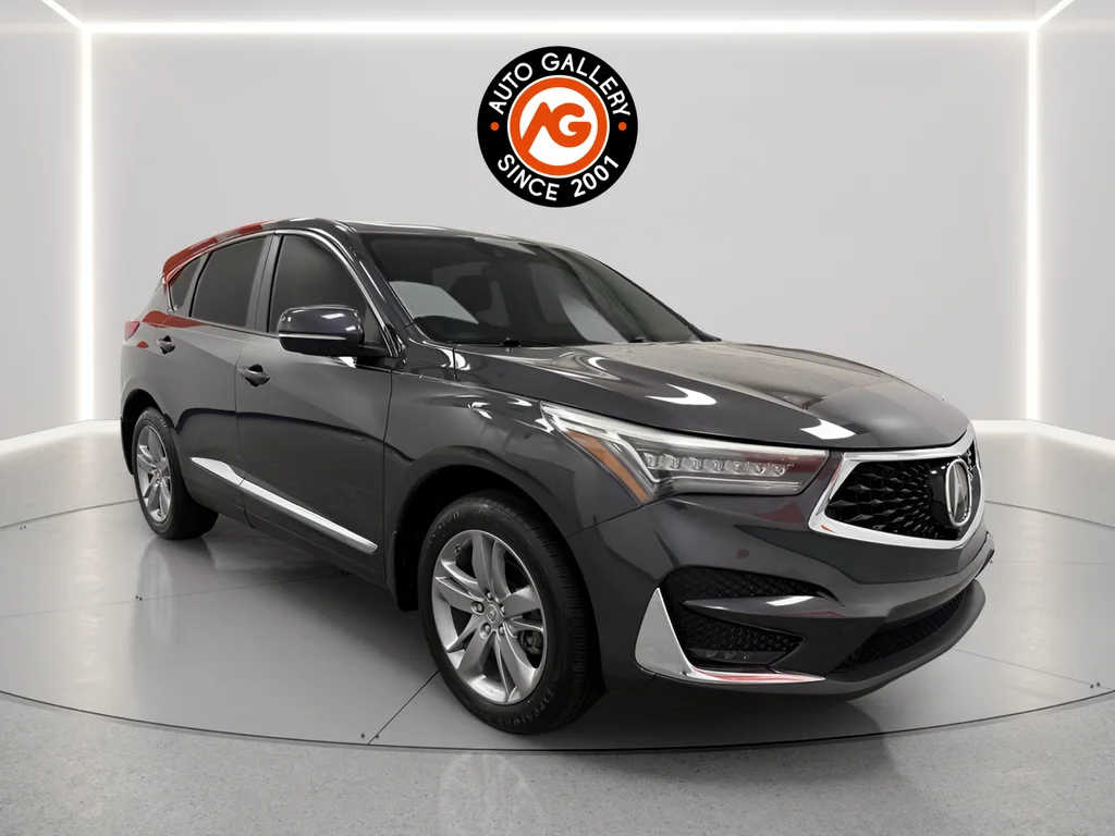 Used 2019 Gray Acura Advance Package image 1