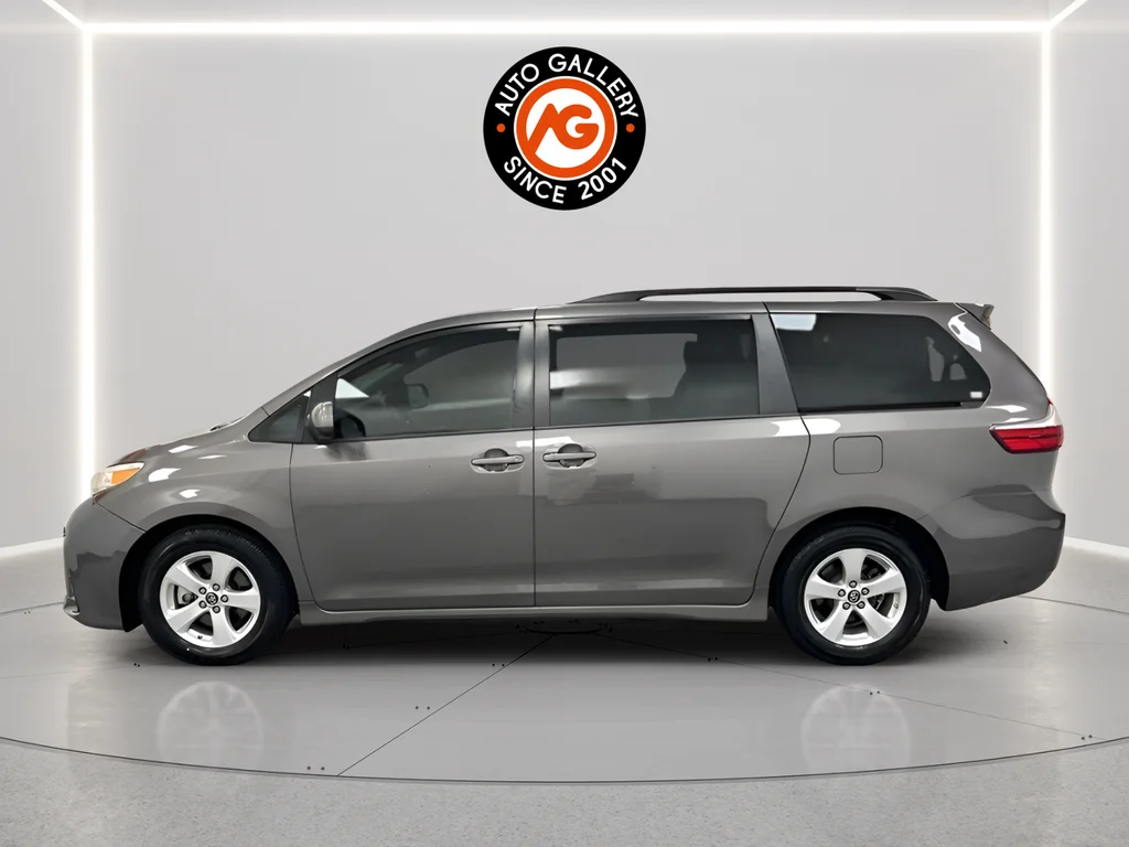 Used 2020 Gray Toyota LE image 7