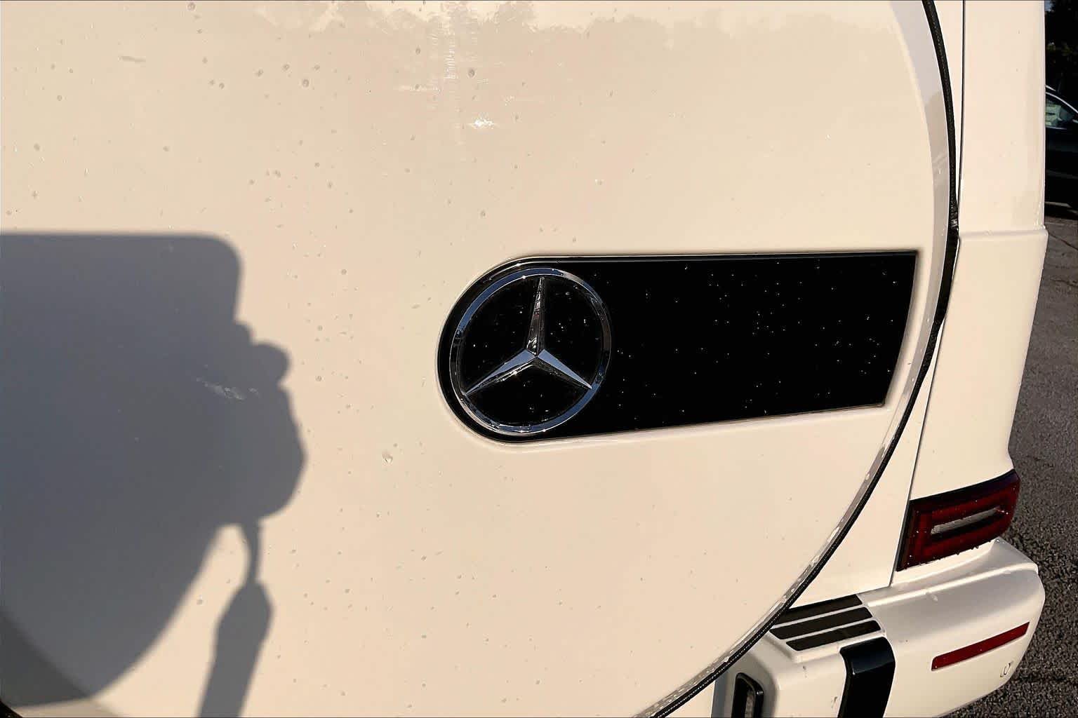 Certified Used 2021 Polar White Mercedes-Benz G 550 image 30