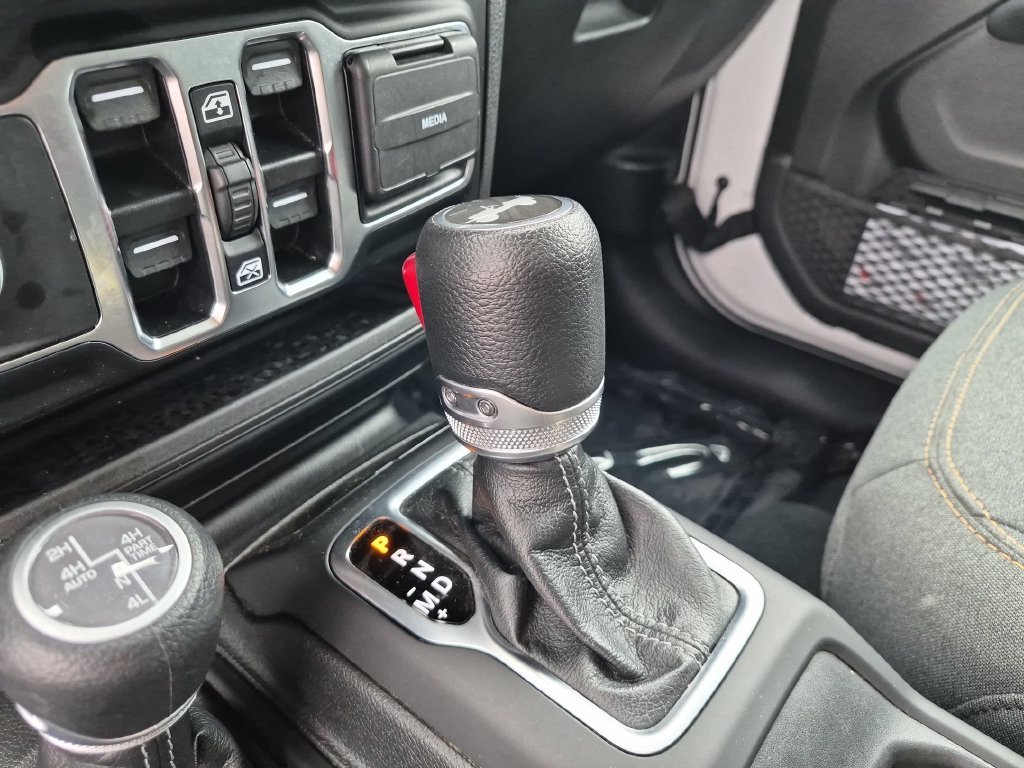Used 2024 White Jeep Sahara 4xe image 24
