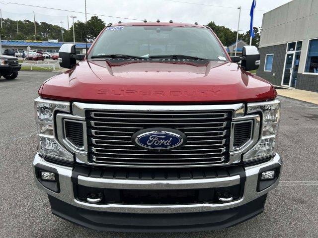 Used 2022 Red Ford Lariat image 12