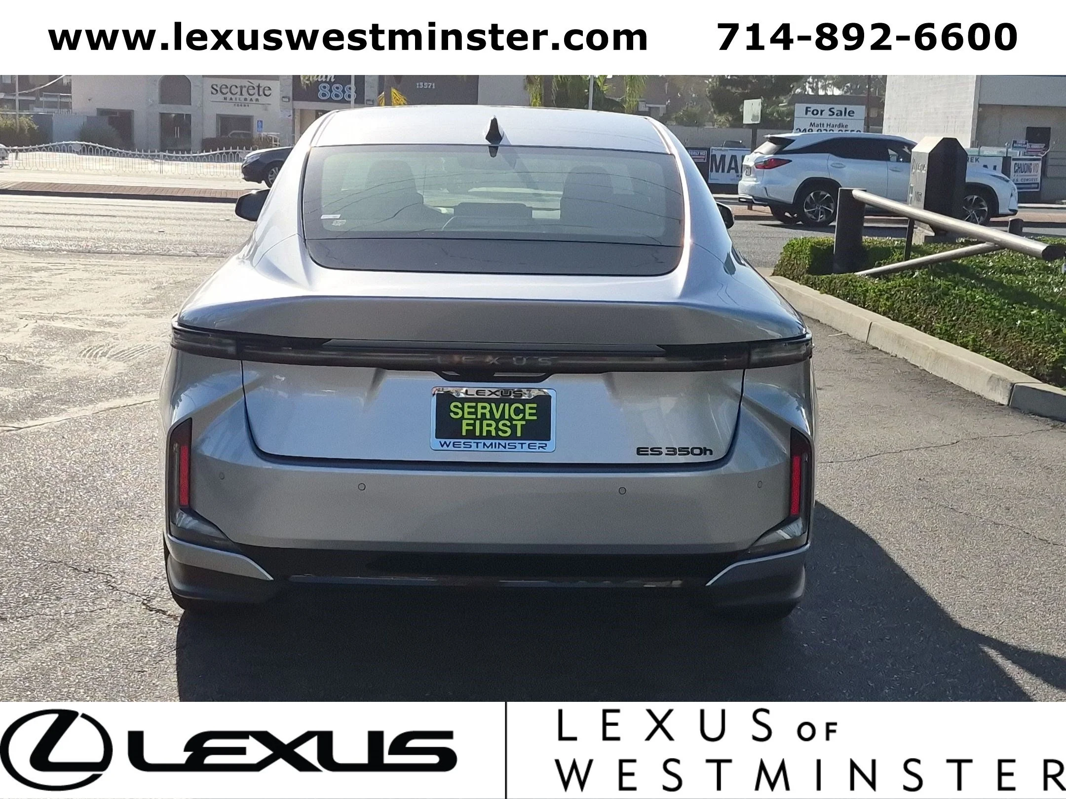 2026 Lexus ES Hybrid 350h Premium - Photo 7