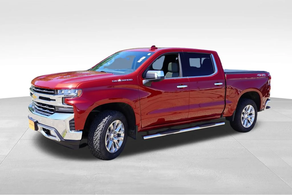 Used 2019 Cajun Red Tintcoat Chevrolet LTZ image 10