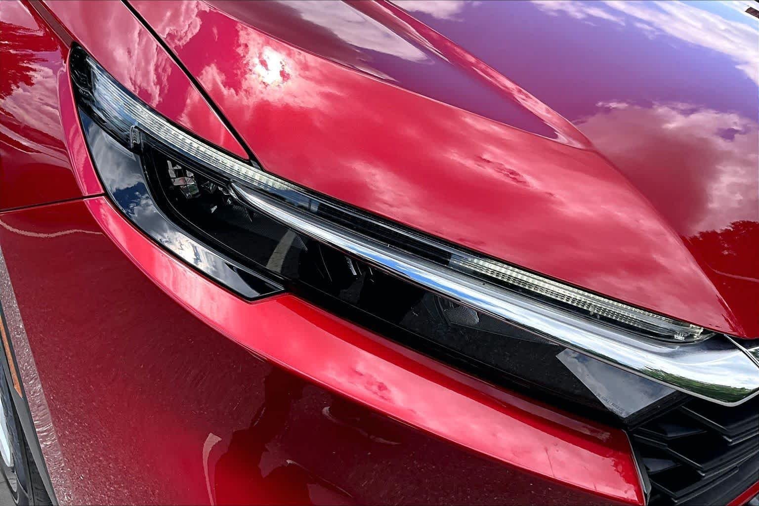 Used 2026 Radiant Red Metallic Honda LX image 28