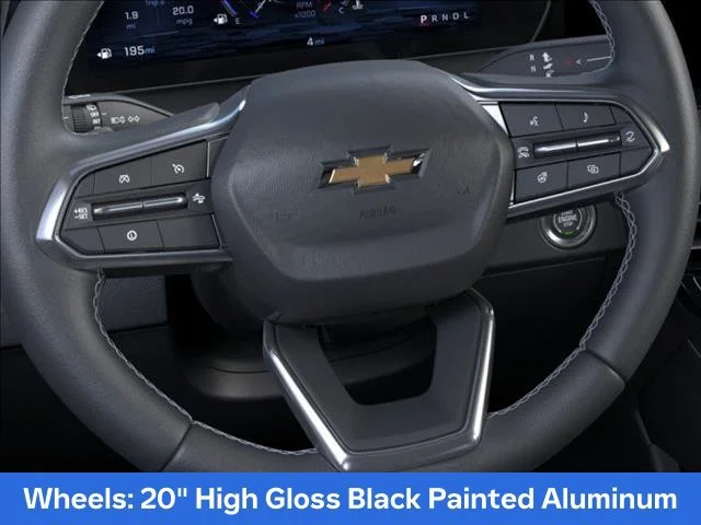 New 2027 Sterling Gray Metallic Chevrolet LT image 22
