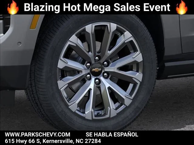 New 2026 Sterling Gray Metallic Chevrolet High Country image 9