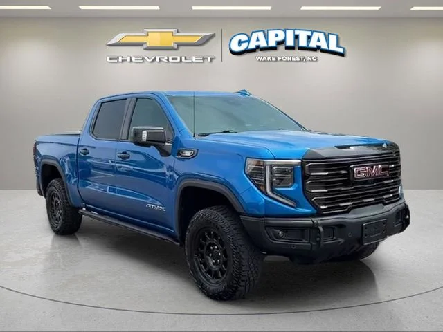 Used 2024 Blue GMC AT4X image 7