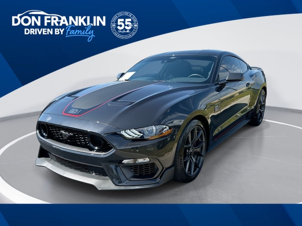 2023 Ford Mustang Mach 1's photo