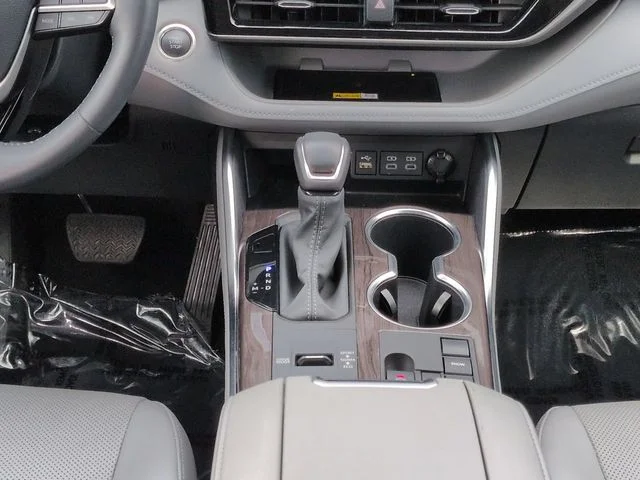 Used 2024 Silver Toyota Limited image 19