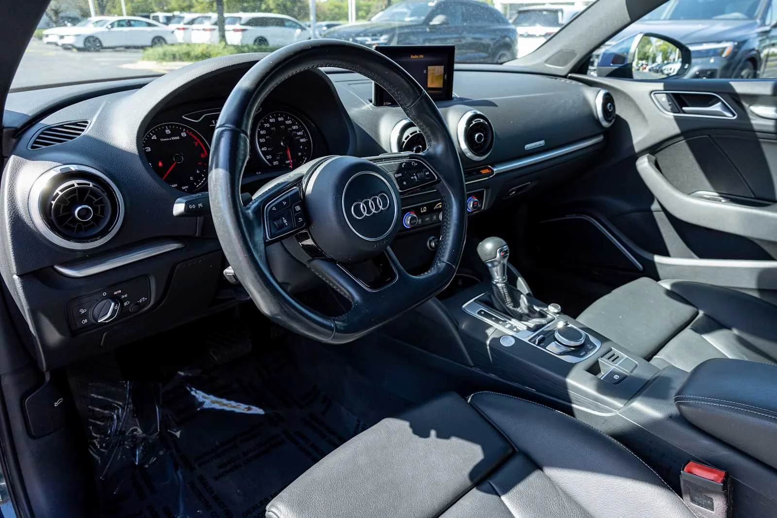 Used 2020 Cosmos Blue Metallic Audi S line Premium Plus image 13