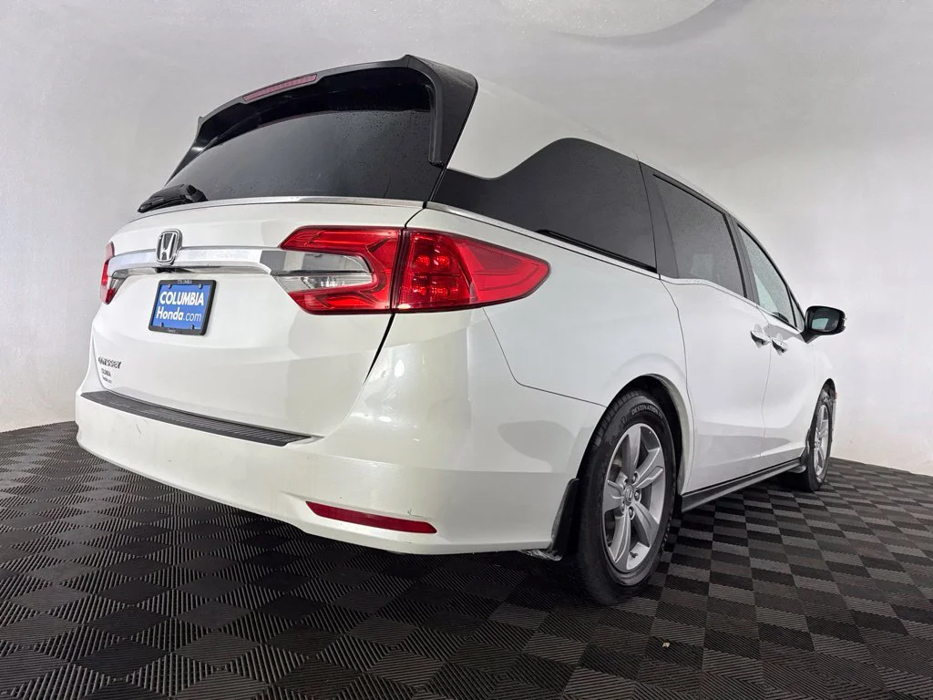 Used 2020 White Honda EX-L image 9
