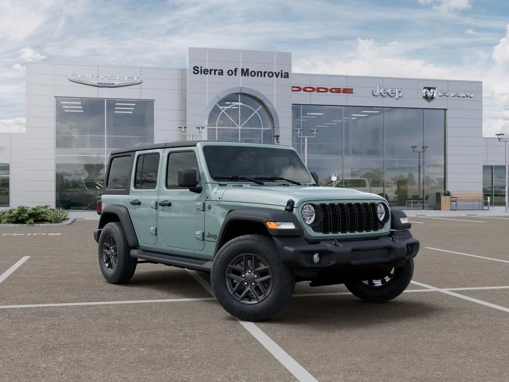New 2026 Earl Clearcoat Jeep Sport S image 5