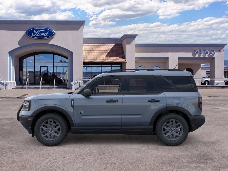 New 2025 Azure Gray Metallic Tri-Coat Ford Big Bend® image 3