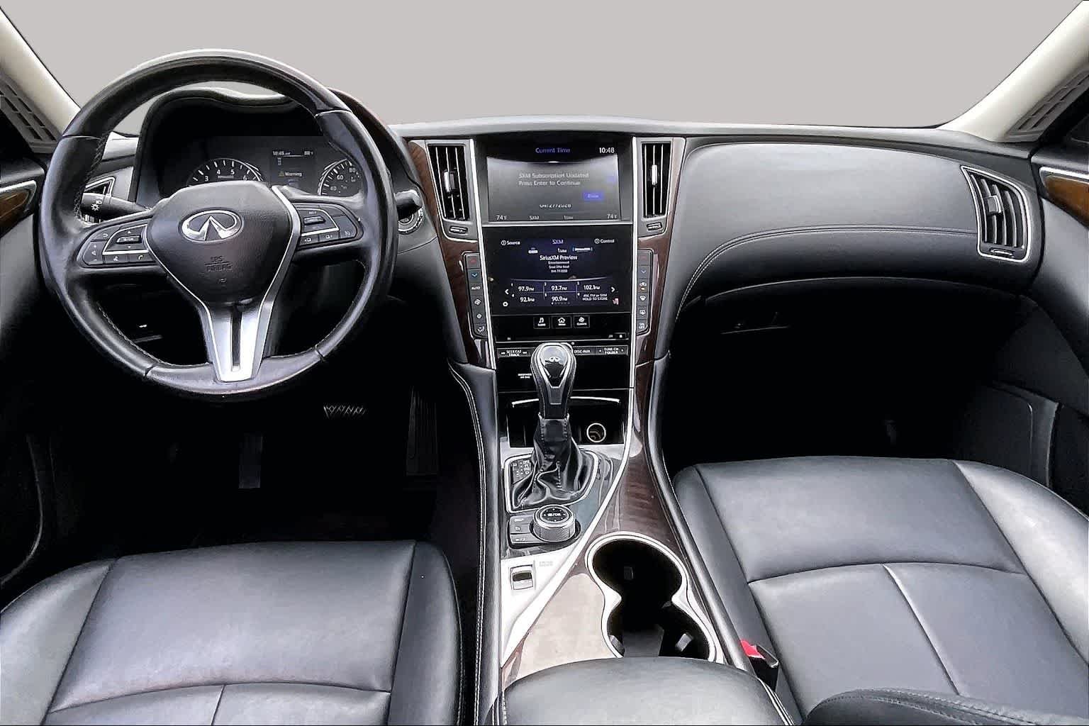 Used 2019 Pure White INFINITI 3.0t LUXE image 16