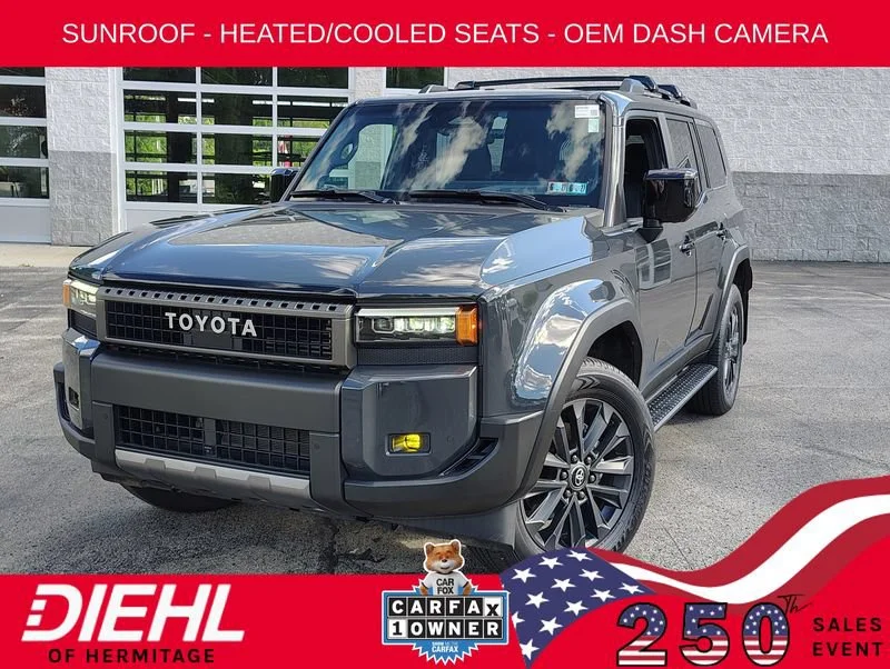 Used 2024 Gray Toyota 4WD (Natl) image 1
