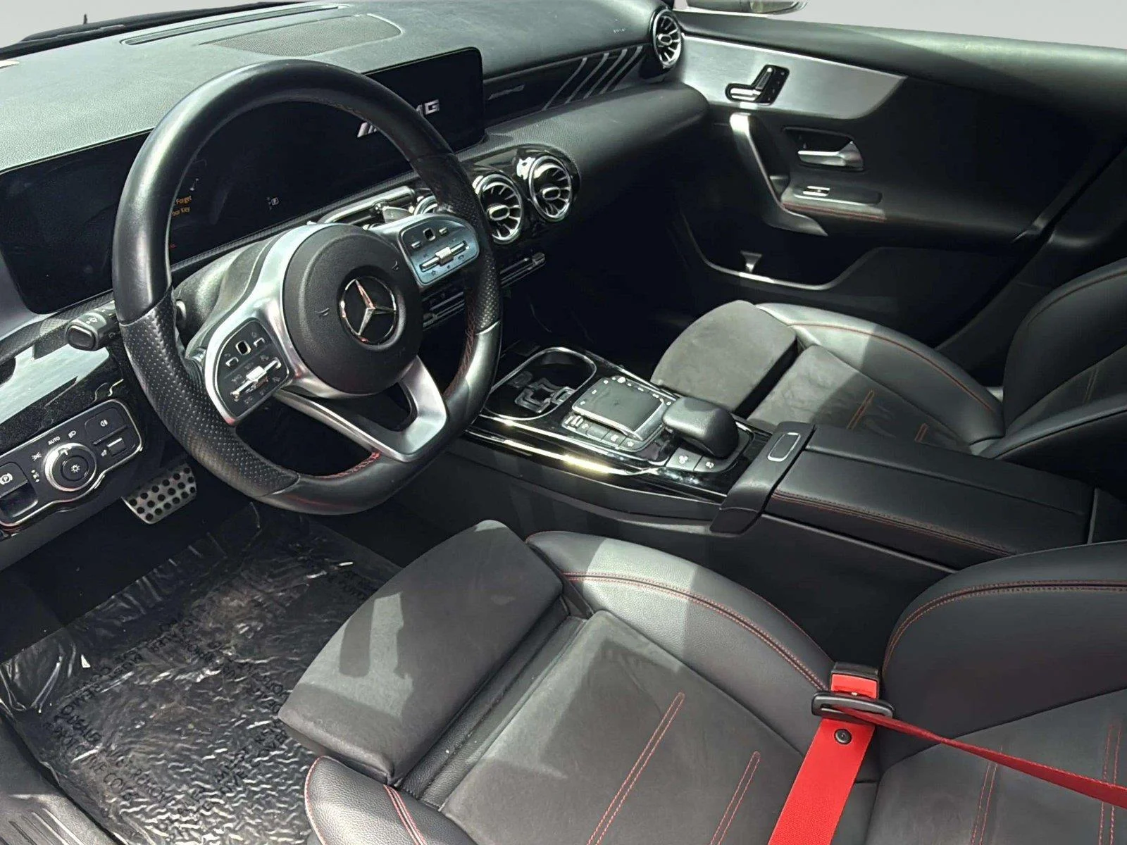 Used 2021 Night Black Mercedes-Benz AMG® A 35 image 17