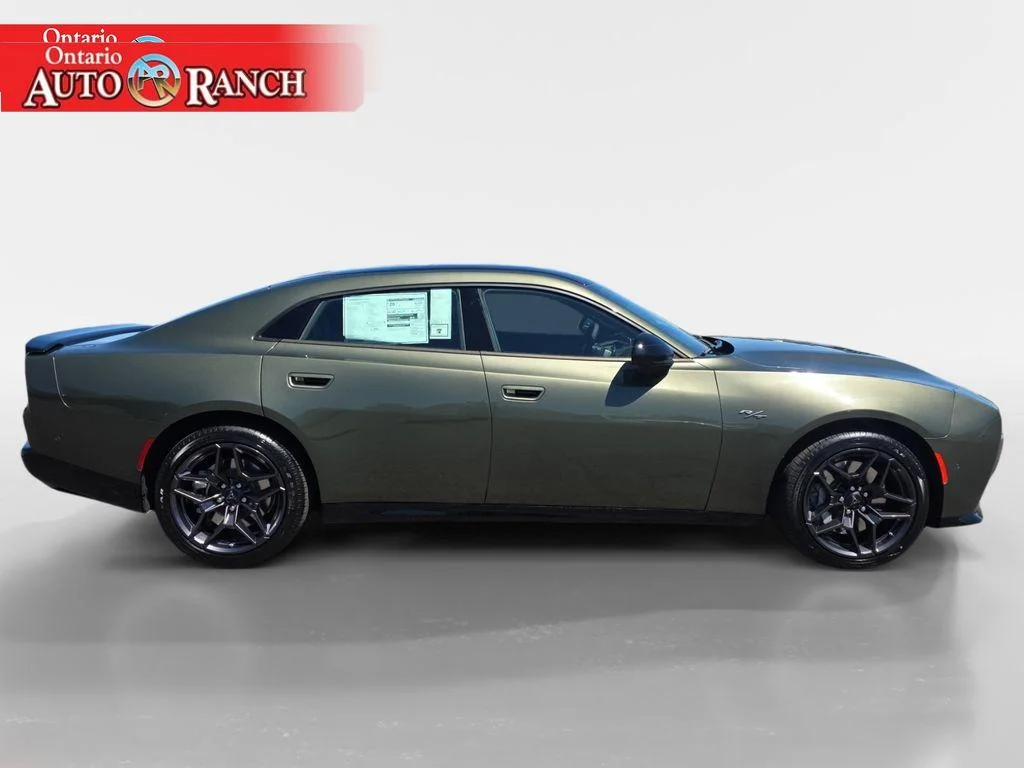 New 2026 Green Machine Exterior Paint Dodge R/T Plus image 6