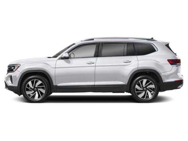Used 2024 Opal White Pearl Volkswagen 2.0T SEL image 3