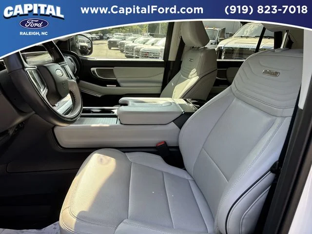 Used 2025 White Ford Platinum image 19