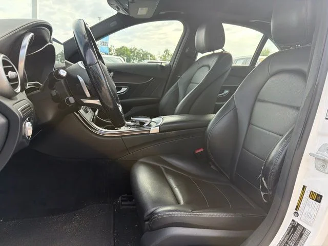 Used 2015 White Mercedes-Benz C 300 image 11