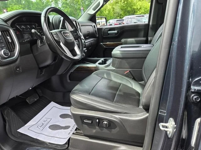 Used 2021 DARK SKY METALLIC GMC SLT image 11