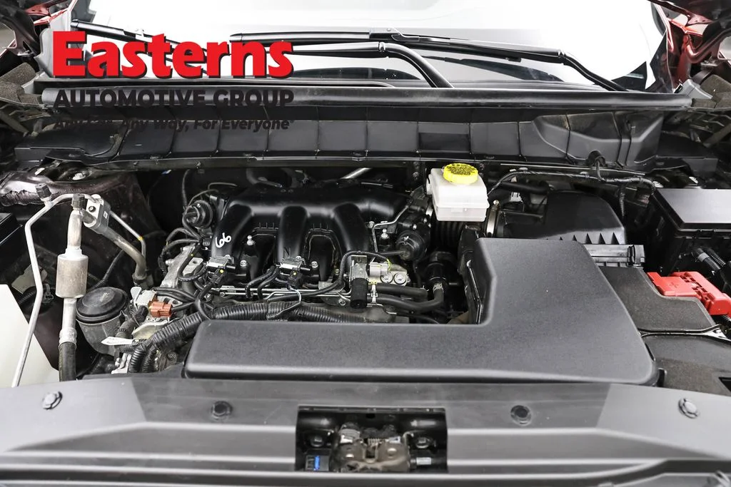 Used 2025 Red Nissan SV image 7