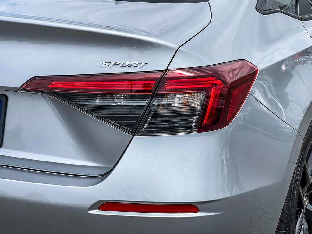 New 2026 Solar Silver Metallic Honda Sport image 9