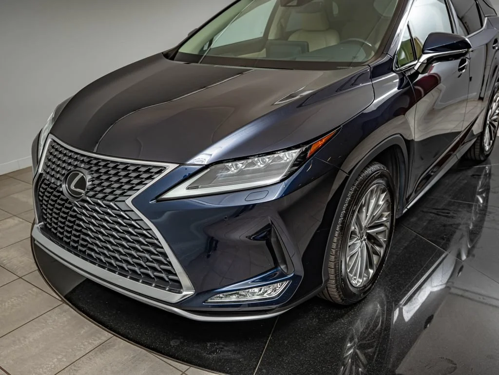 Certified Used 2021 Blue Lexus 350 image 14