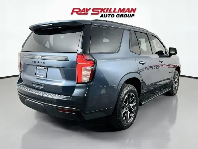 Used 2021 Gray Chevrolet Z71 image 7