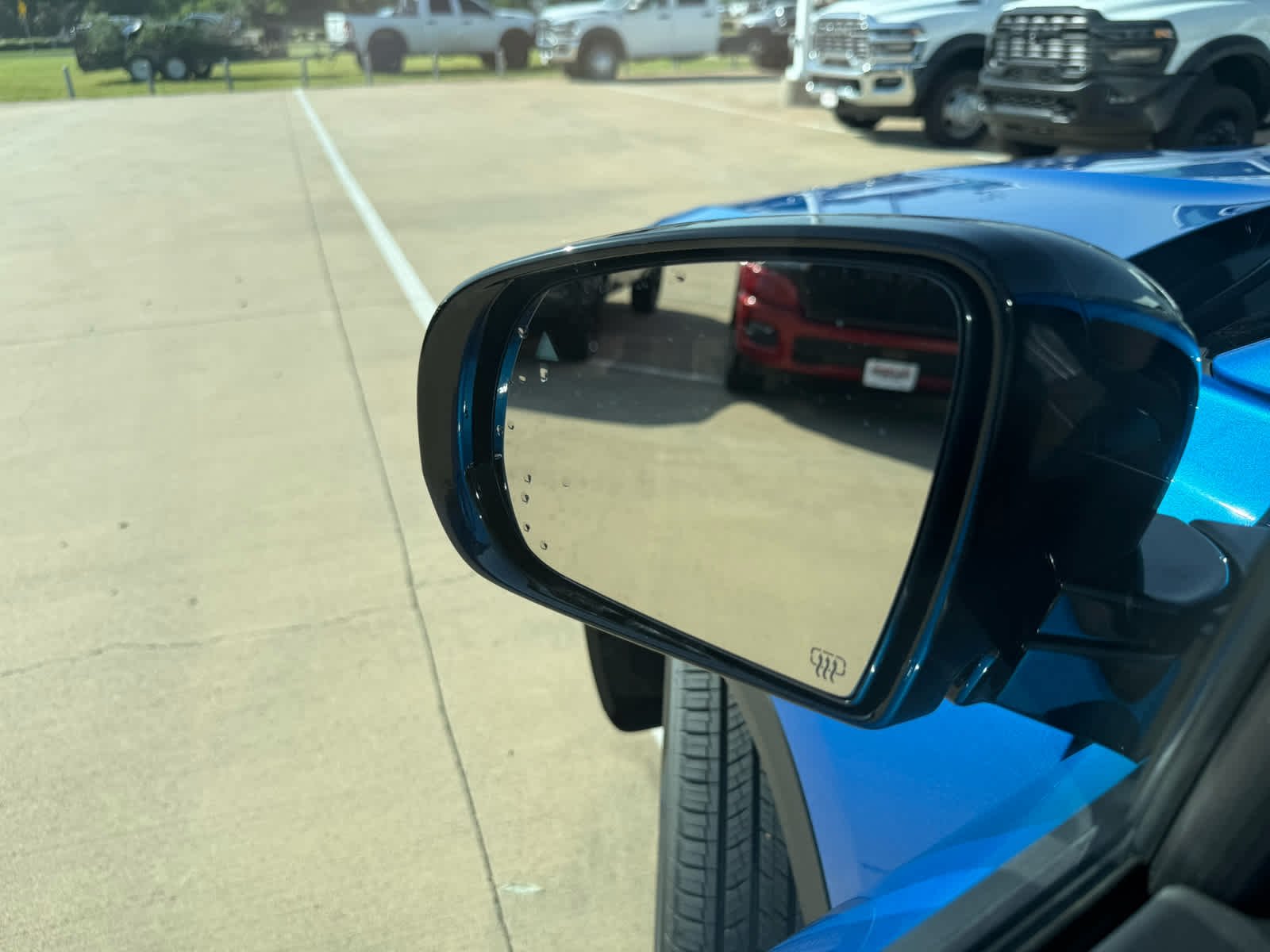 New 2026 Hydro Blue Pearlcoat Jeep Laredo image 14