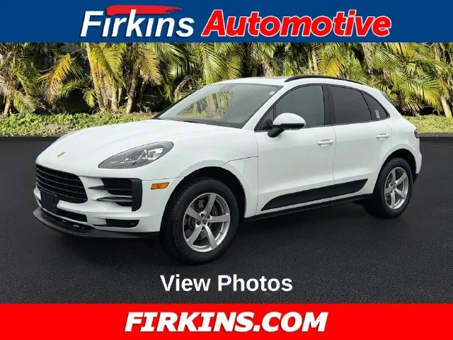 2020 Porsche Macan