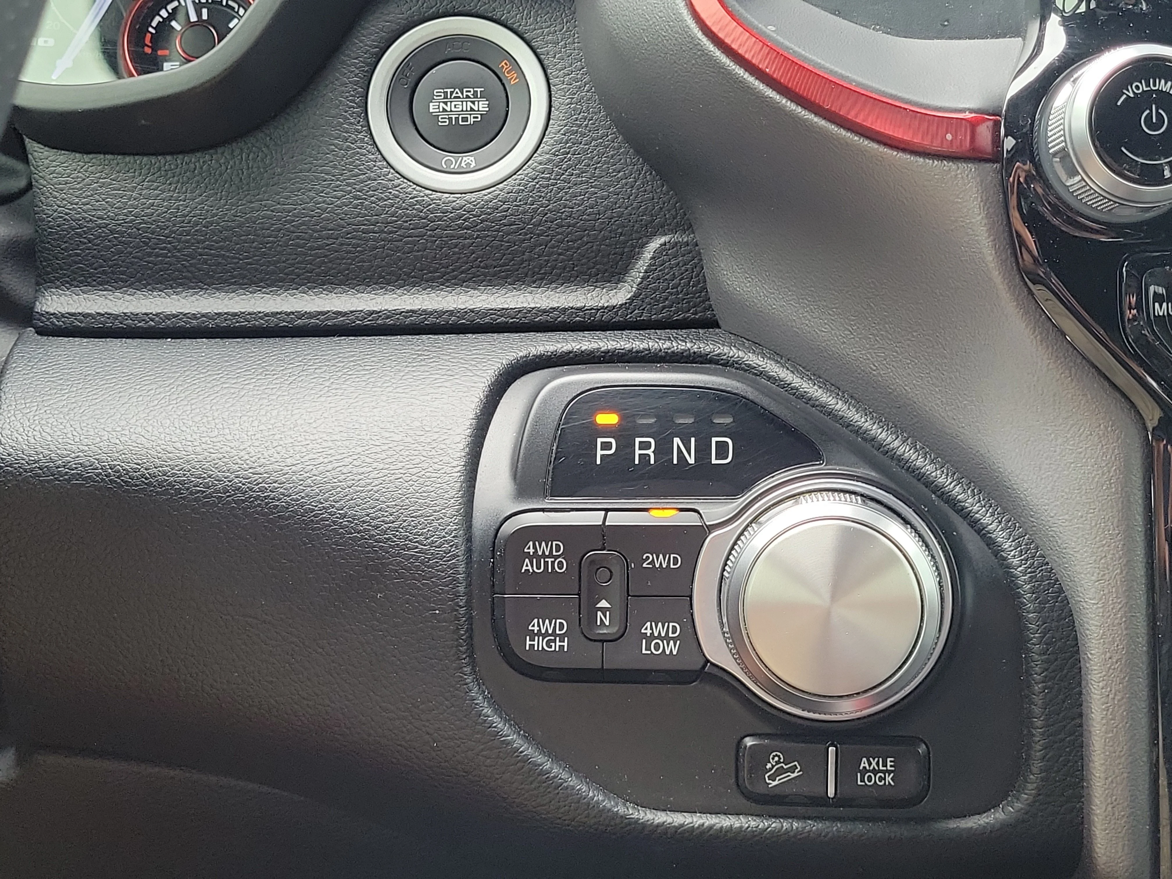 Used 2022 Bright White Clearcoat Ram Rebel image 23
