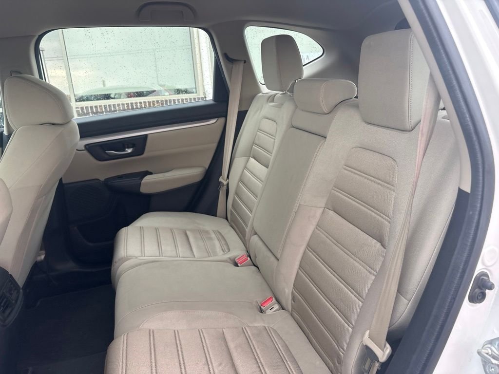 Used 2018 White Diamond Pearl Honda LX image 32