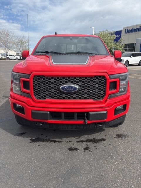 Used 2020 Red Ford Lariat image 8