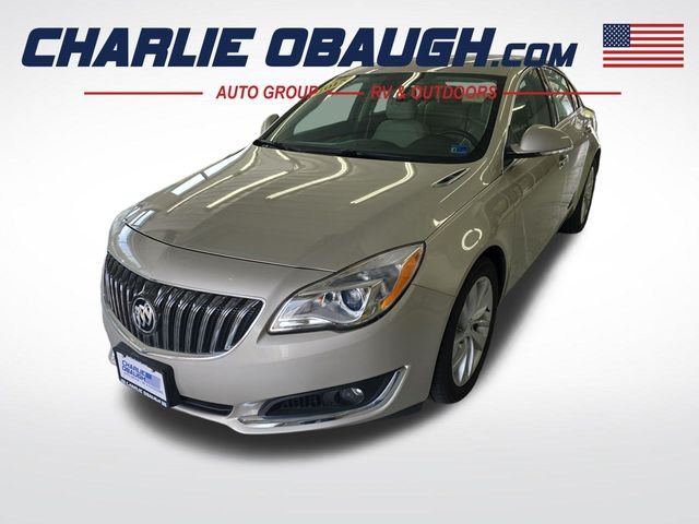 Used 2015 Buick Regal Base with VIN 2G4GK5EX6F9257010 for sale in Staunton, VA