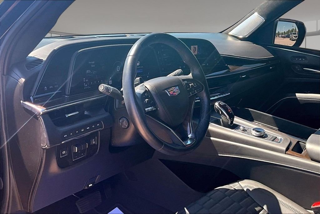 Used 2024 Gray Cadillac Sport Platinum image 13