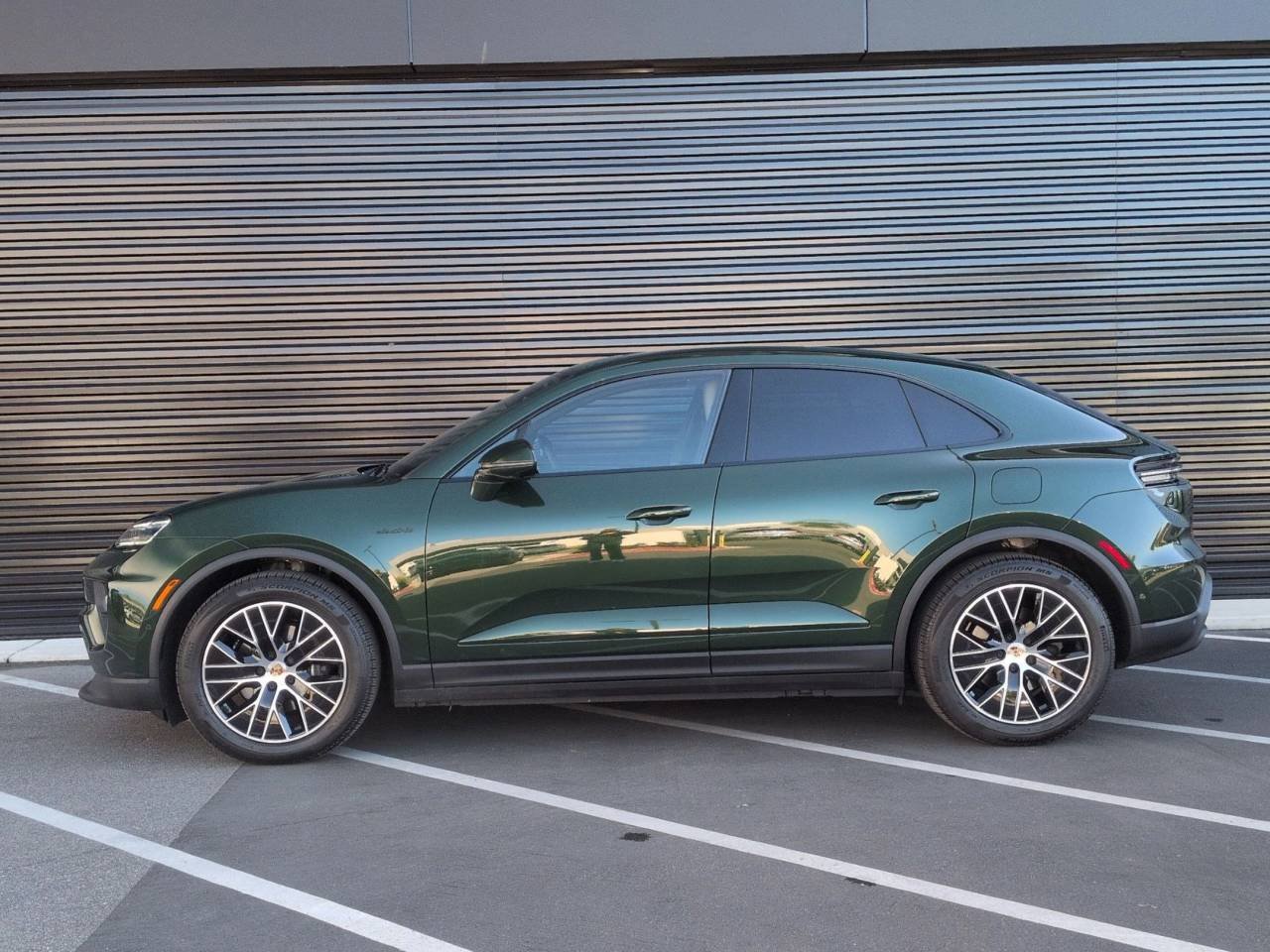 Certified 2025 Porsche Macan Base with VIN WP1AD2XA3SL077901 for sale in Arcadia, CA