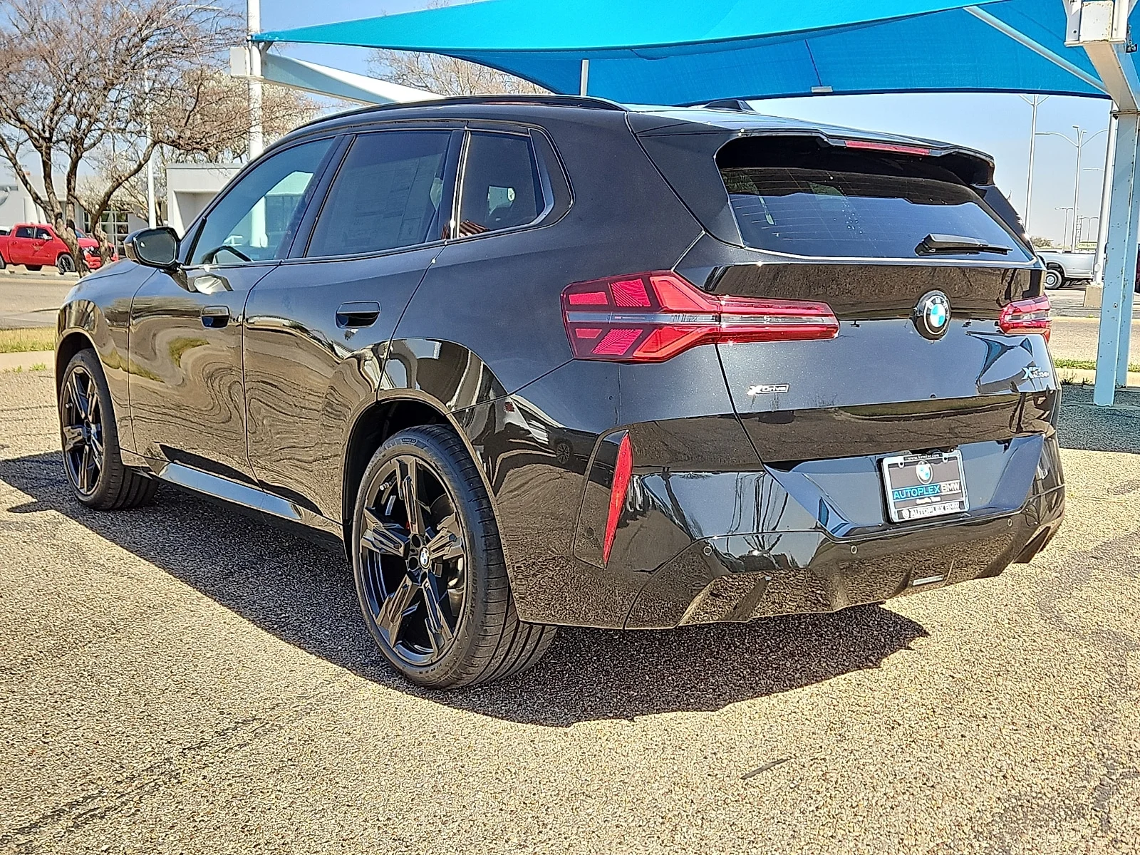New 2026 Black Sapphire BMW 30 xDrive All-Wheel Drive Sports Activity Vehicle image 2