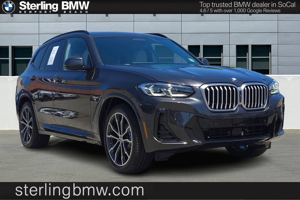 Used 2024 Dark Graphite Metallic BMW sDrive30i image 1