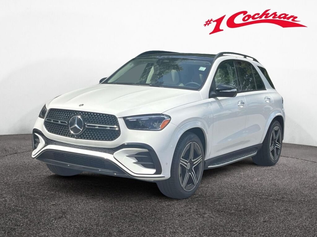 New 2026 Polar White Mercedes-Benz GLE 450 image 11