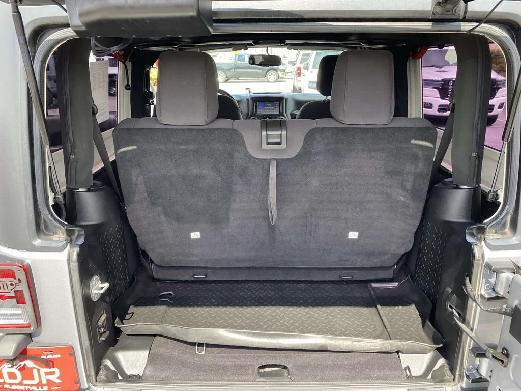 Used 2013 Silver Jeep Sport image 15