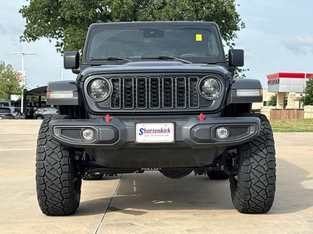 Used 2024 Black Jeep Rubicon image 2